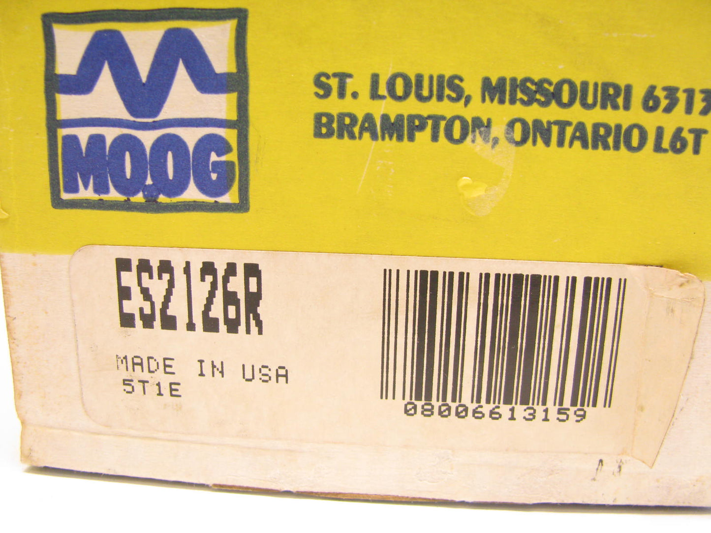 Moog ES2126R Front Right Outer Tie Rod End 1980-1985 Ford F-250 F-350 4WD 4X4