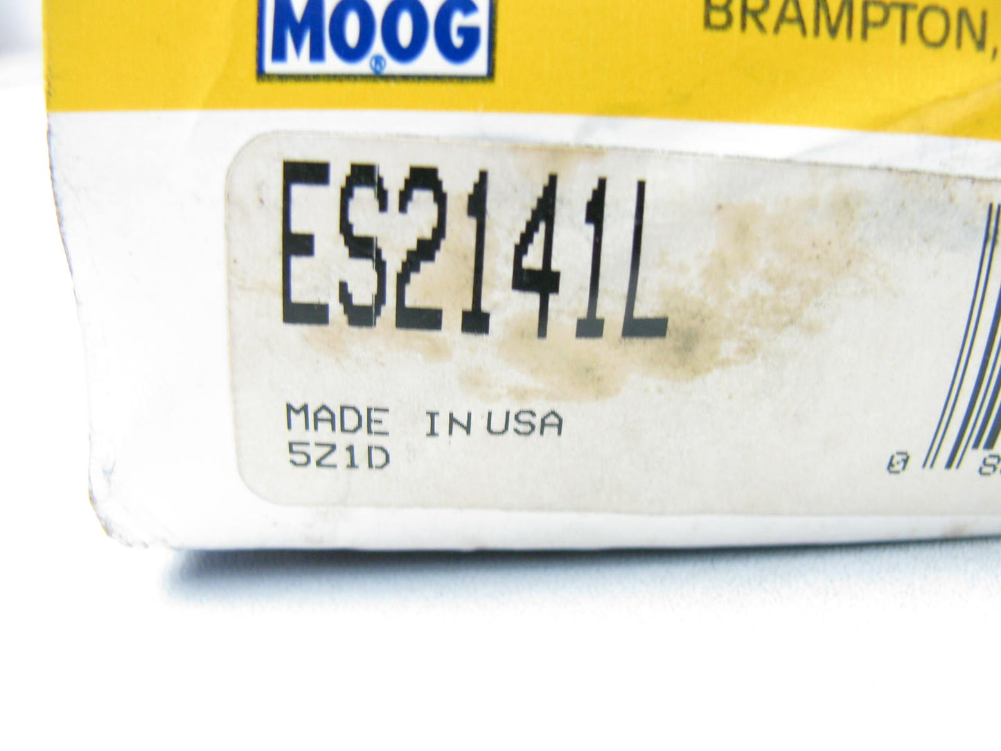 Moog ES2141L FRONT LEFT INNER Steering Tie Rod End 1972-1980 Chevrolet LUV
