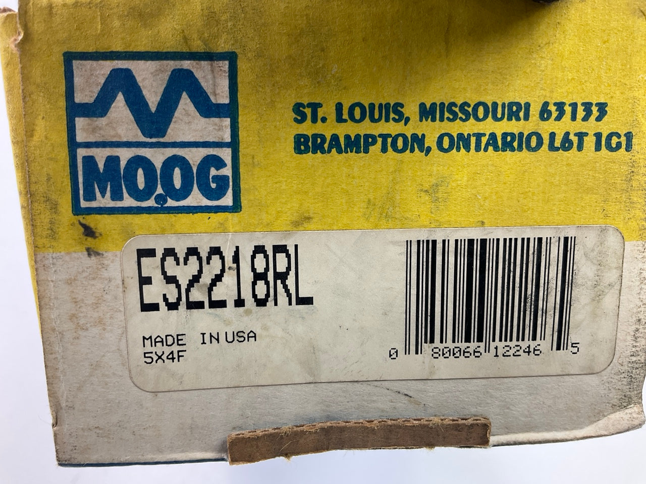 Moog ES2218RL Front Outer Steering Tie Rod End - 2WD ONLY