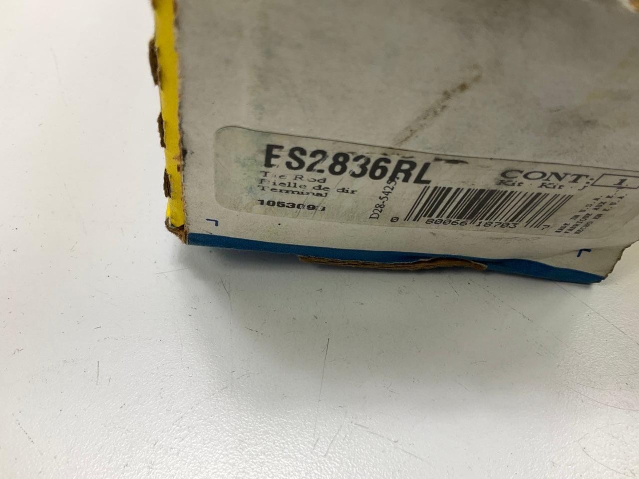 NO HARDWARE - Moog ES2836RL Front Outer Steering Tie Rod End