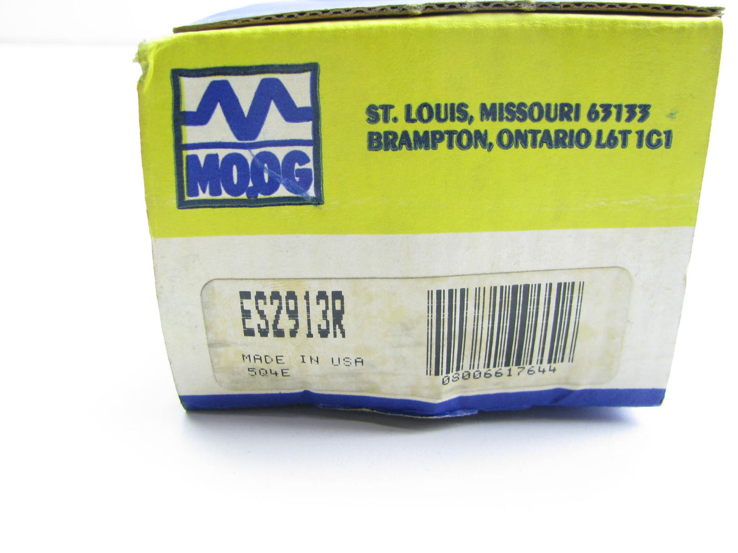 Moog ES2913R Steering Outer Tie Rod End Right Passenger Side