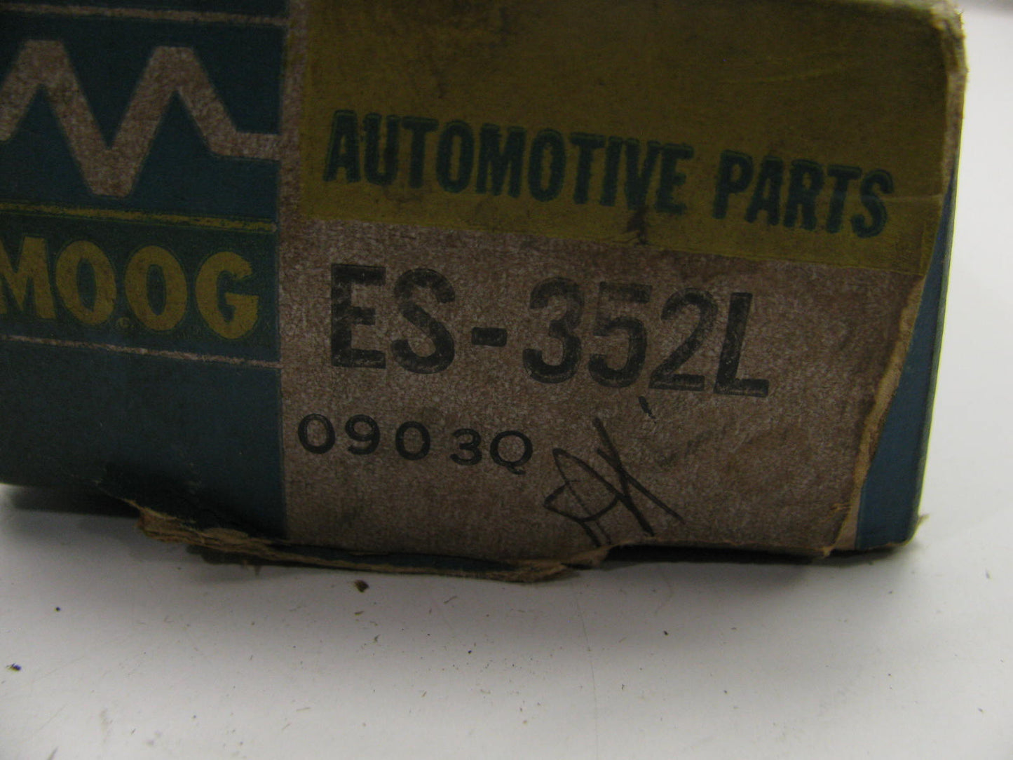 Moog ES352L Steering Tie Rod End - Front Inner