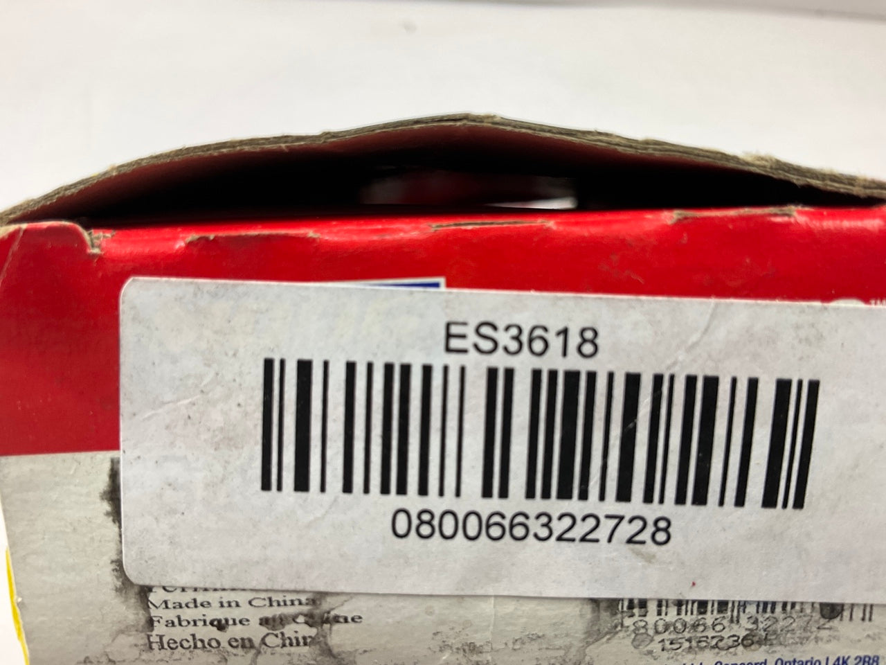 Moog ES3618 Steering Tie Rod End - Front Left Outer