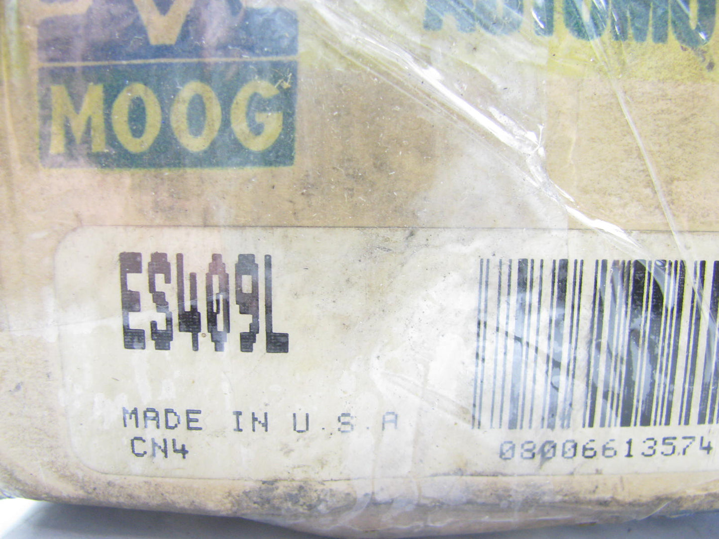 Moog ES409L Steering Tie Rod End - Front Inner