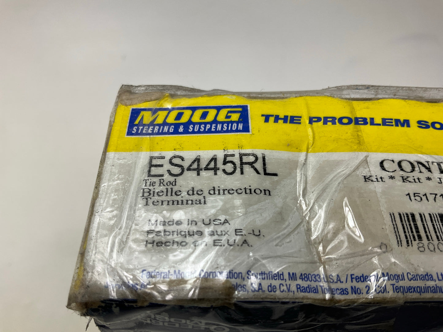 Moog ES445RL Front Outer Steering Tie Rod End