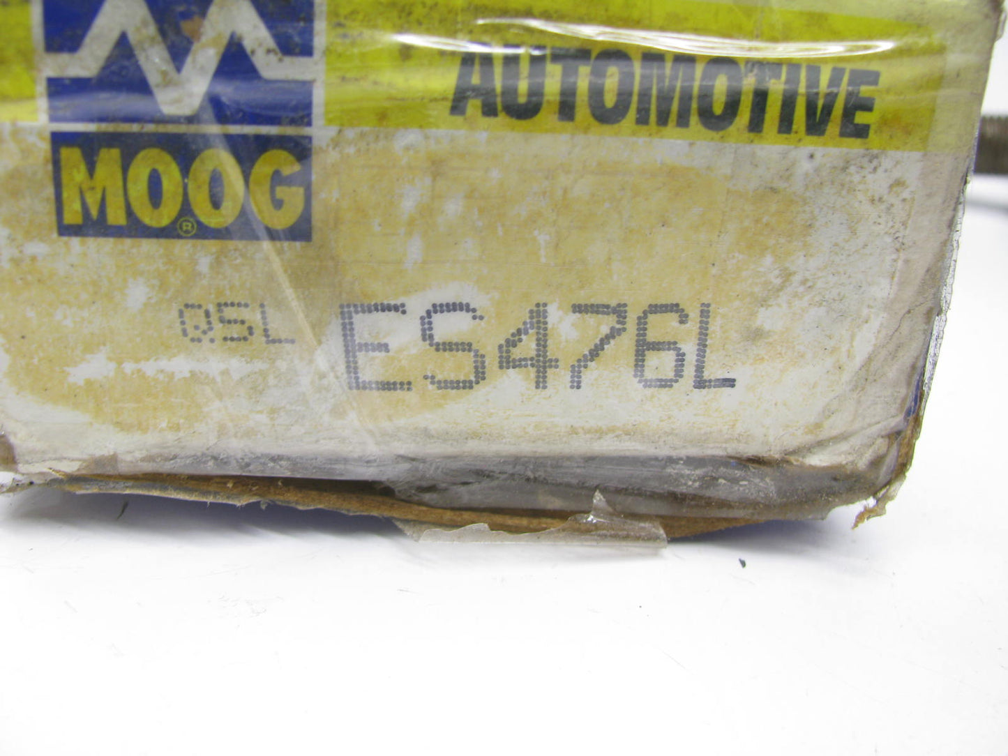 Moog ES476L Steering Tie Rod End - Front Outer