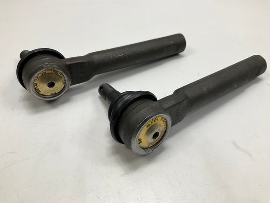(2) Moog ES800404 Steering Tie Rod End - Front Outer For 2004-2009 Nissan Quest