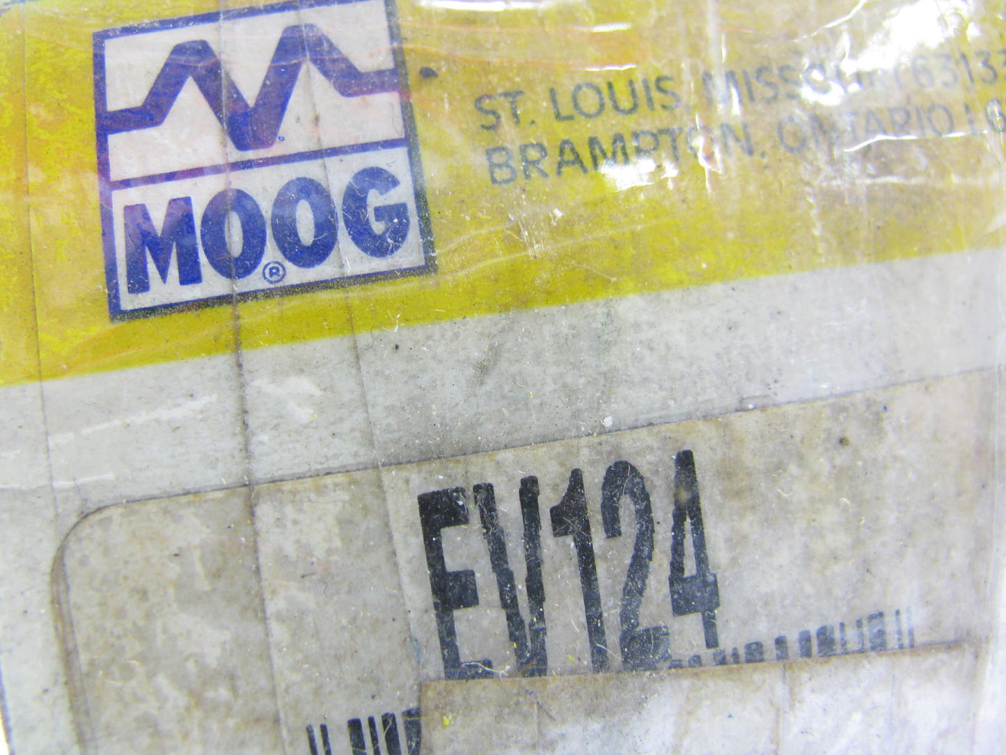 Moog EV124 Front Inner Steering Tie Rod End For 1984-1987 Chevrolet Corvette