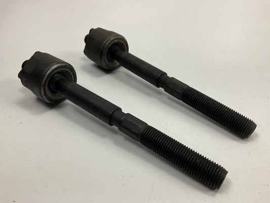 Missing Two Nuts - (2) Moog EV167 Front Inner Tie Rod Ends - 82-86 Toyota Celica