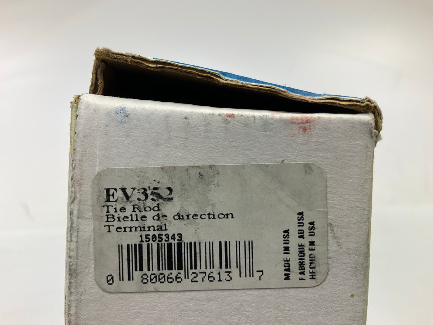 Moog EV352 Front Inner Steering Tie Rod End