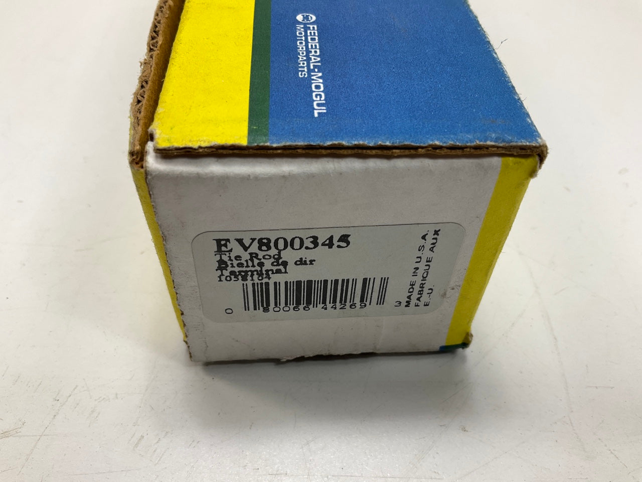 MISSING HARDWARE - Moog EV800345 Front Inner Steering Tie Rod End