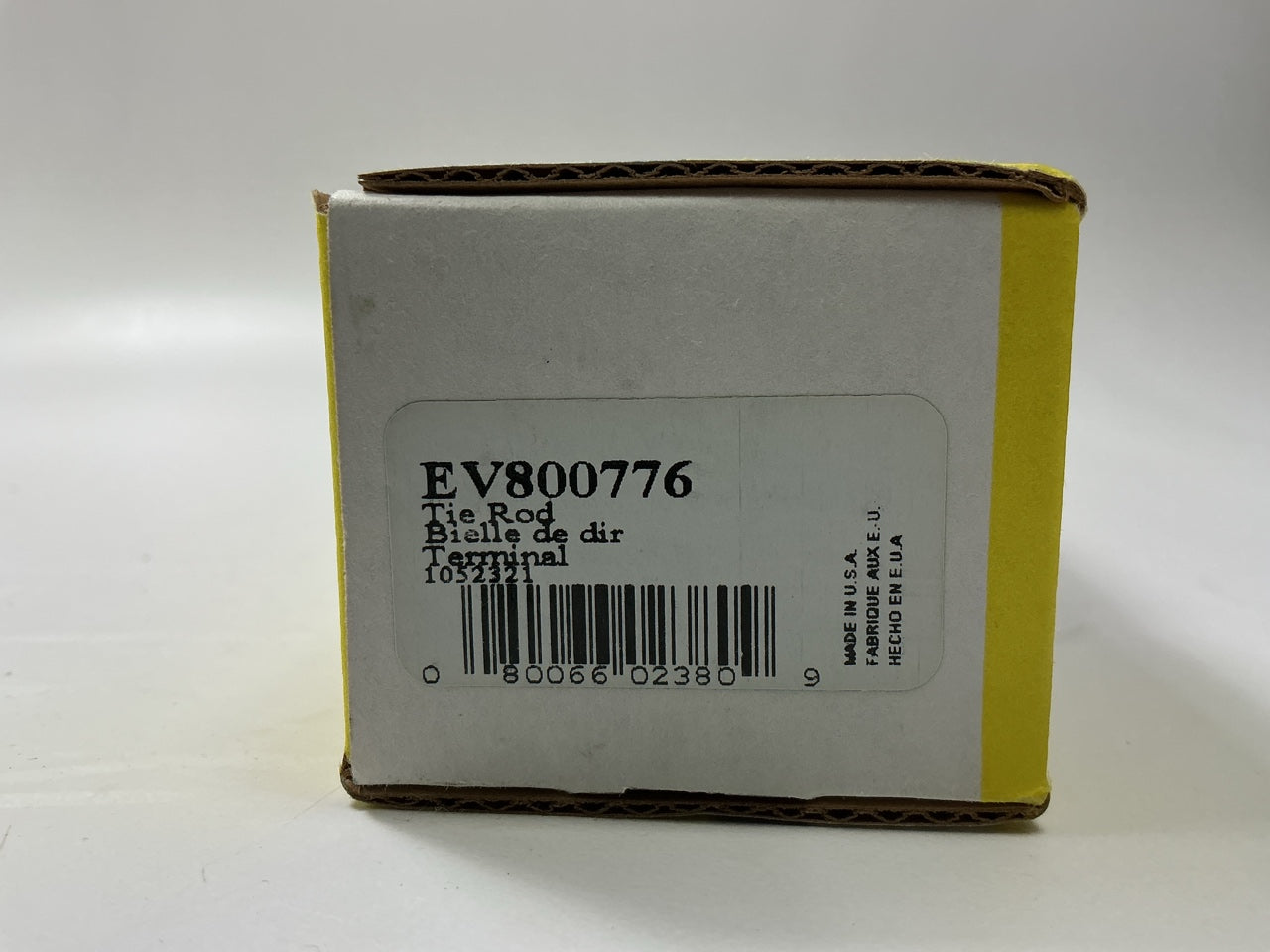 Moog EV800776 Front Inner Steering Tie Rod End