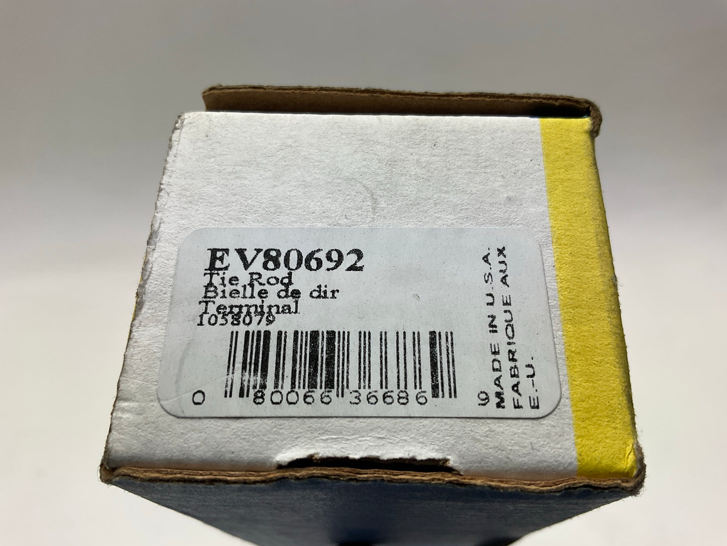 Moog EV80692 Front Inner Steering Tie Rod End For 1998-2002 Subaru Forester