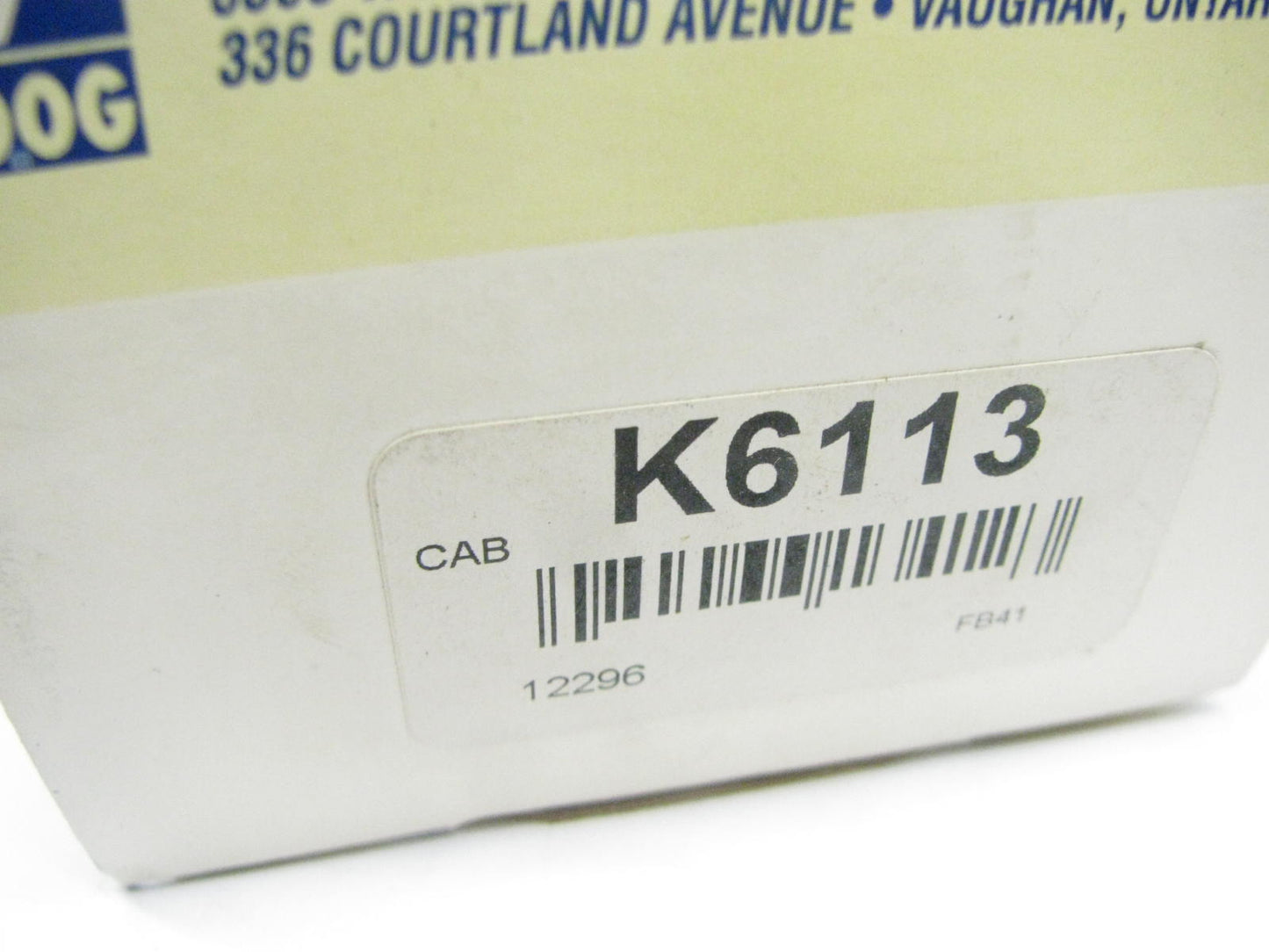 Moog K-6113 Suspension Control Arm Bushing Kit - Front Lower