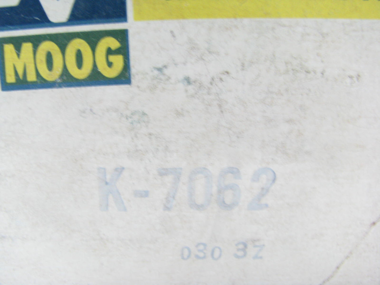 Moog K-7062 Suspension Stabilizer Bar Bushing Kit - Front