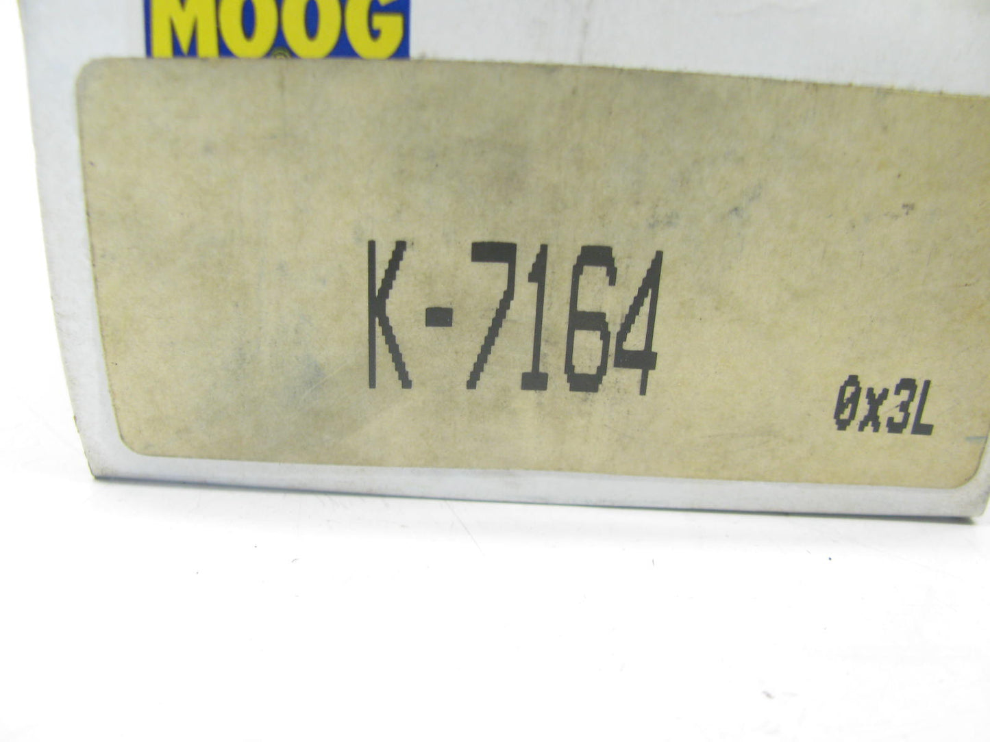 Moog K7164 Suspension Control Arm Bushing Kit - Front Lower