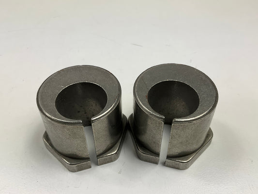 (2) Moog K8559 Suspension Alignment Caster Camber Bushings - 2 Degree, RWD ONLY
