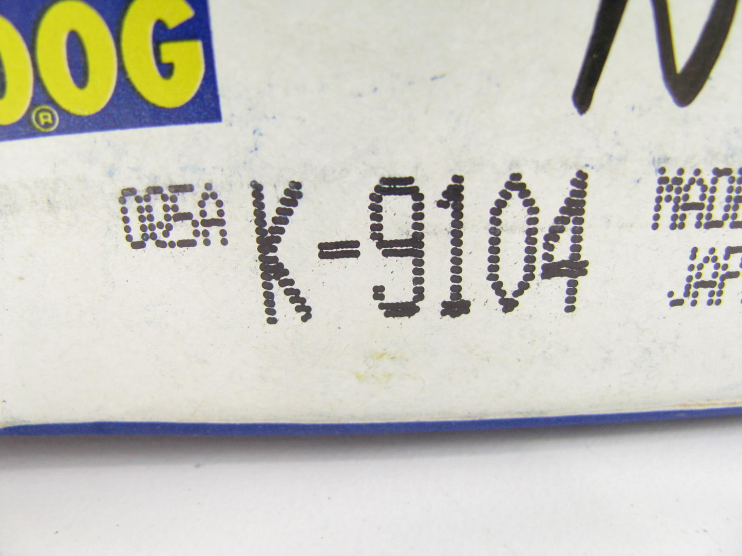 Moog K-9104 Steering Idler Arm Bushing Kit. Bracket End