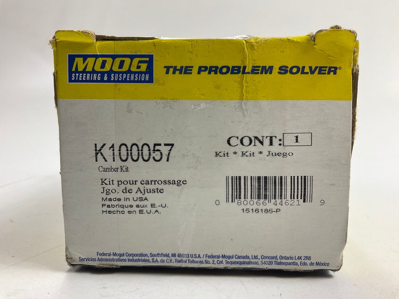 Moog K100057 Front Upper Suspension Ball Joint
