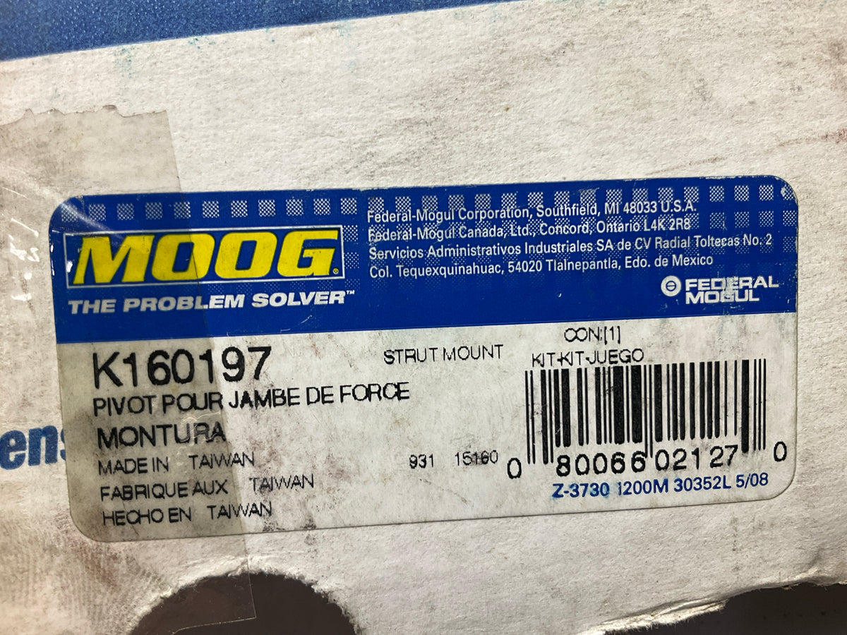 Moog K160197 Front Strut Mount