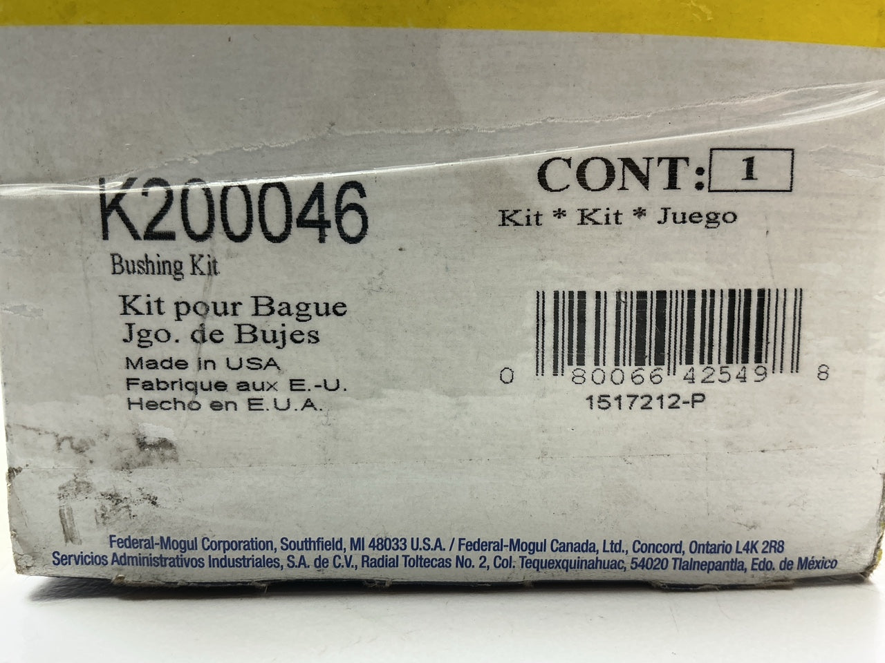 Moog K200046 Front Sway Stabilizer Bar Bushing Kit For 2003-2007 Saturn Ion