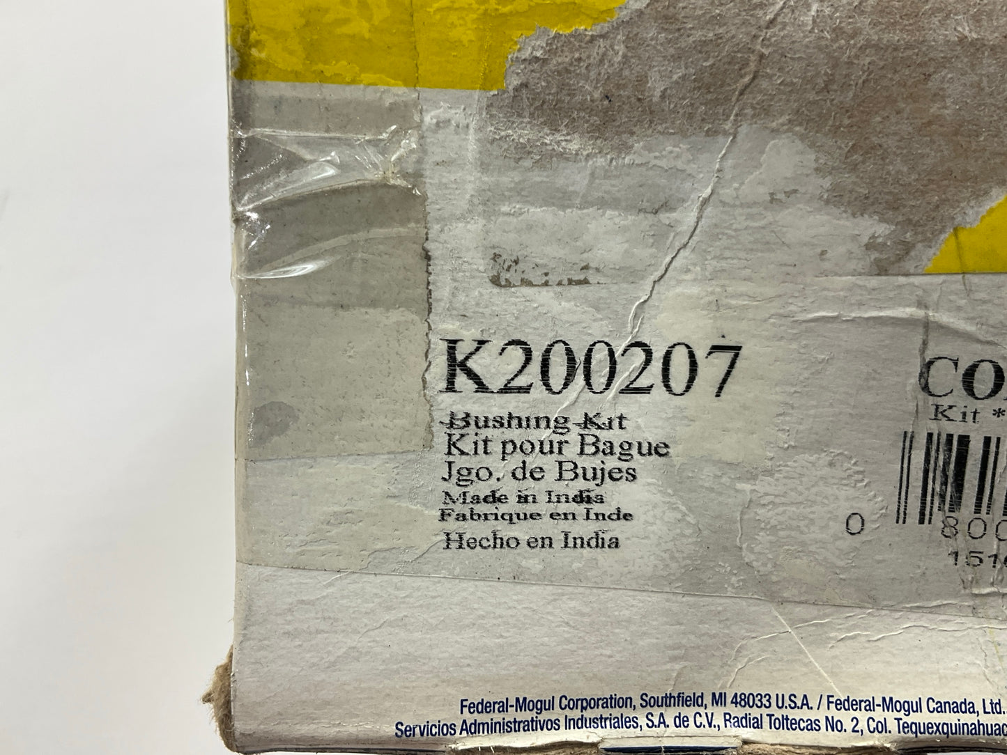 Moog K200207 Rear Suspension Stabilizer Sway Bar Bushing Kit 03-07 Murano