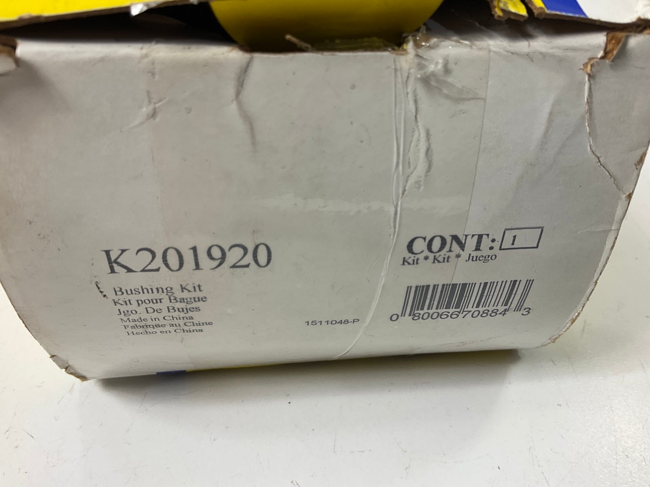 Moog K201920 Front Lower Rearward Control Arm Bushing
