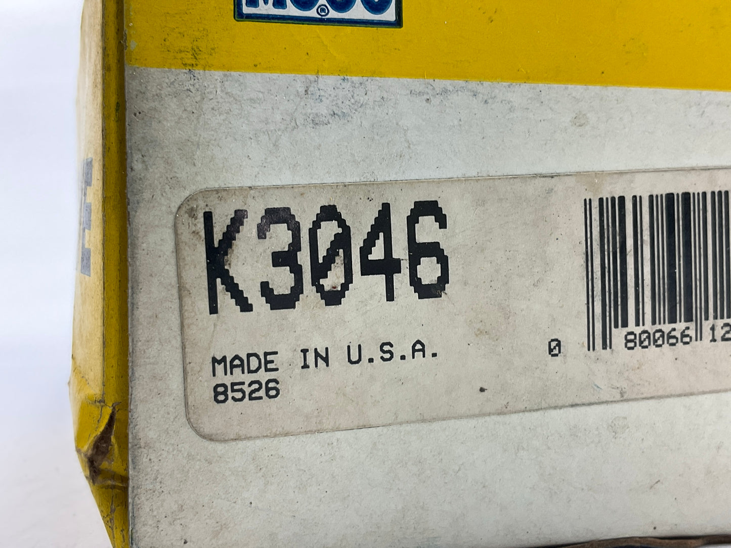 Moog K3046 Suspension Control Arm Bushing Kit, Front Upper