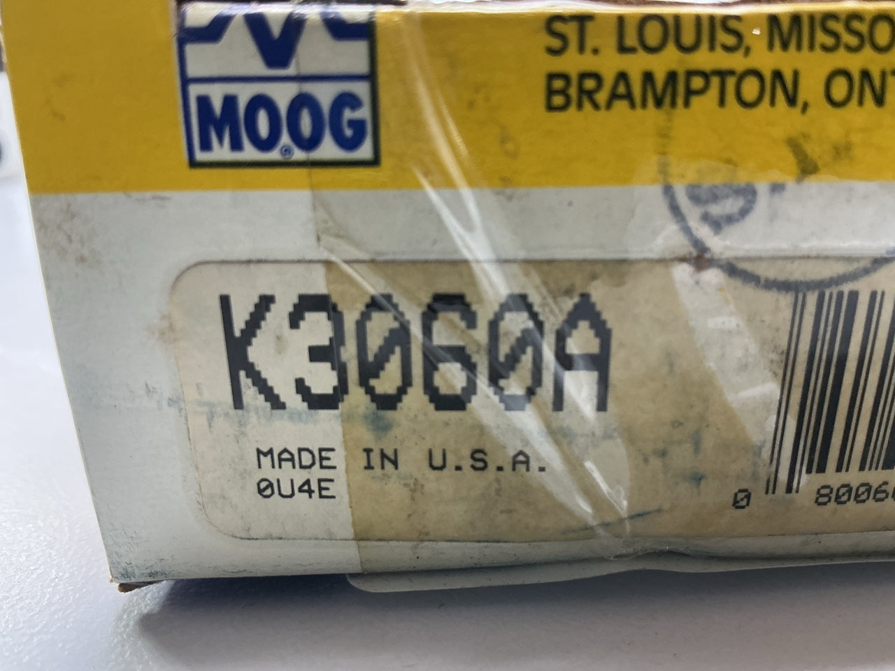 Moog K3060A Front Suspension Strut Rod Bushing Kit