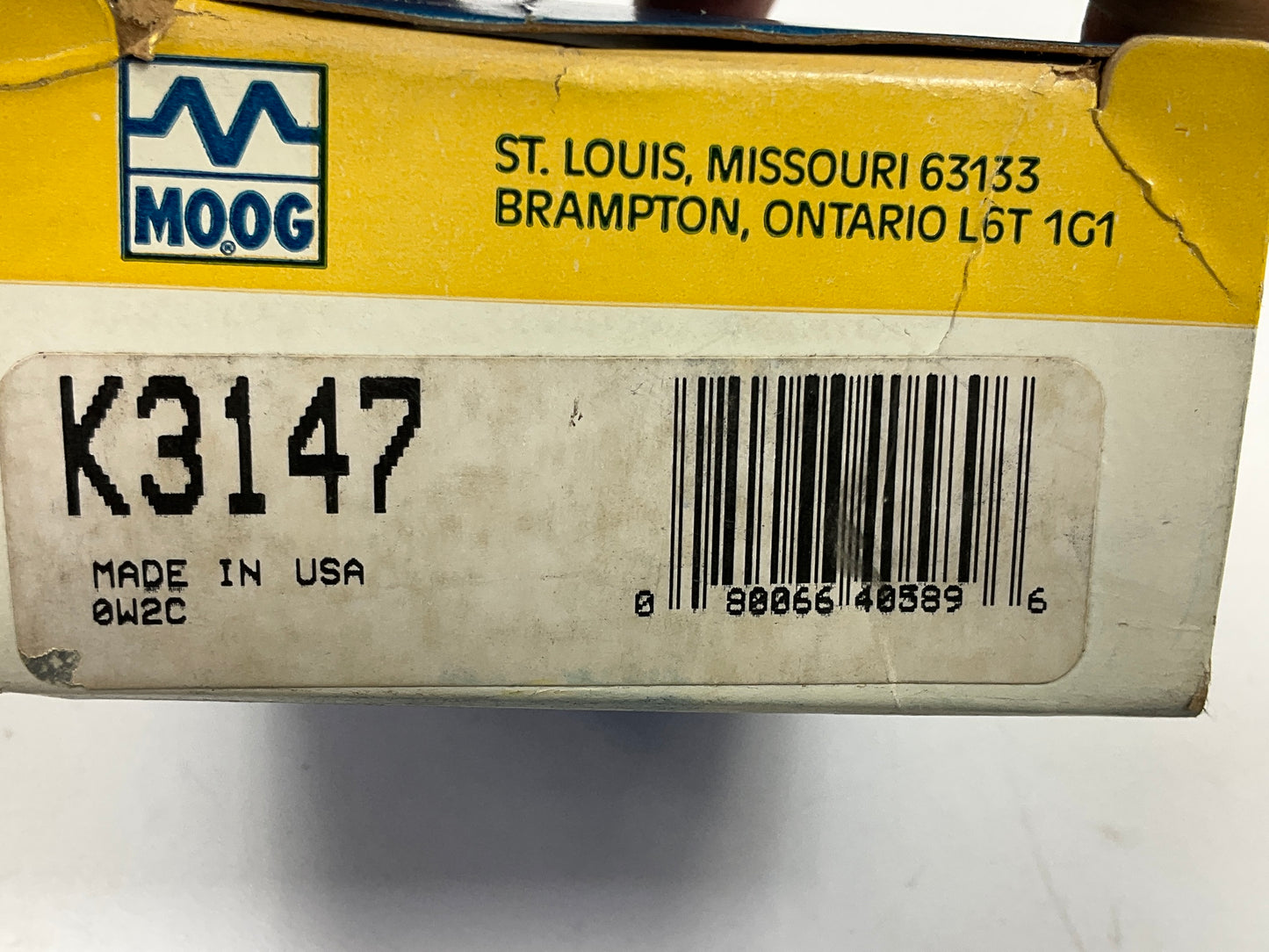 Moog K3147 Suspension Track Bar Bushing