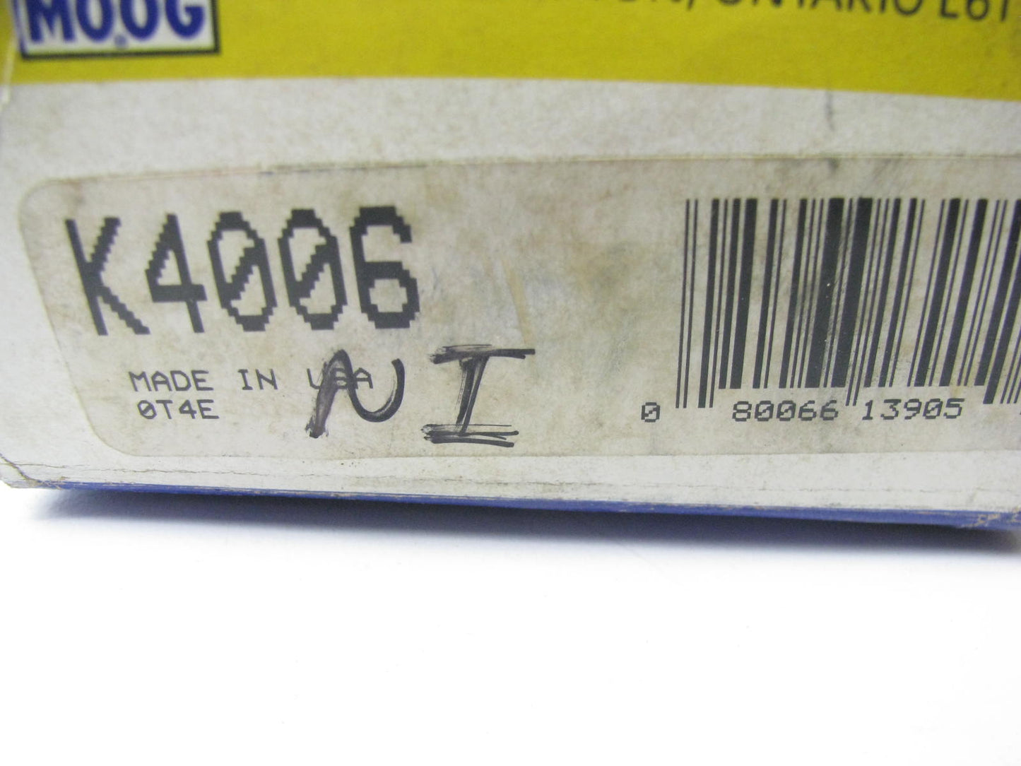 Moog K4006 Suspension Radius Arm Hardware Kit