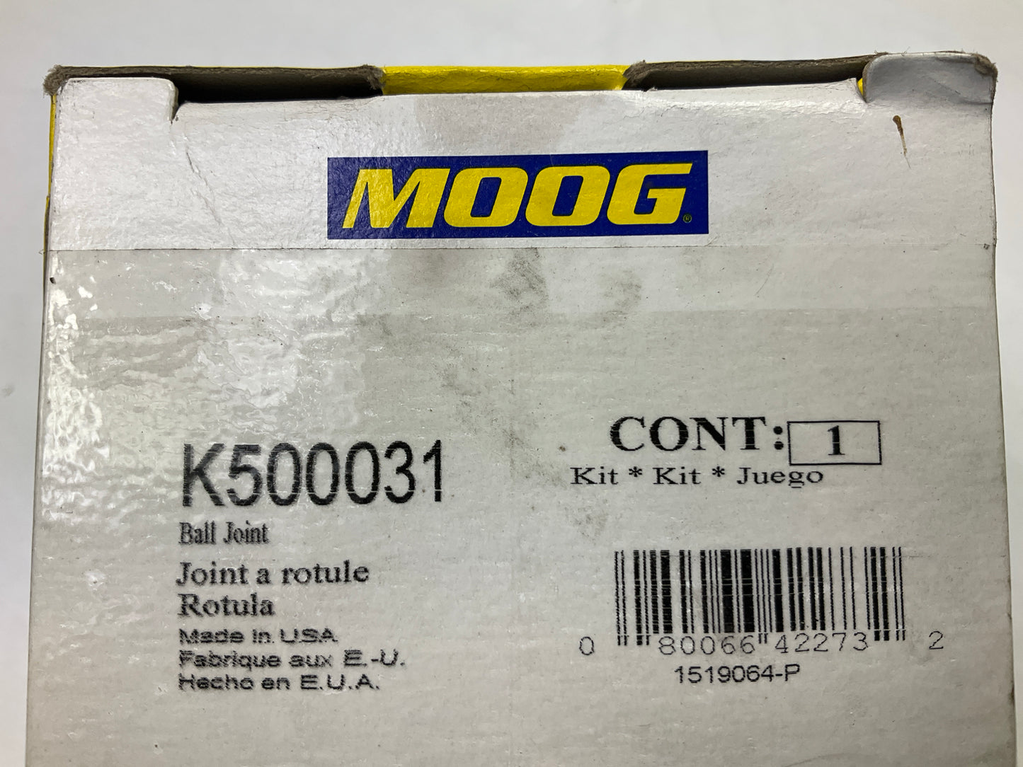Moog K500031 Front Lower Suspension Ball Joint