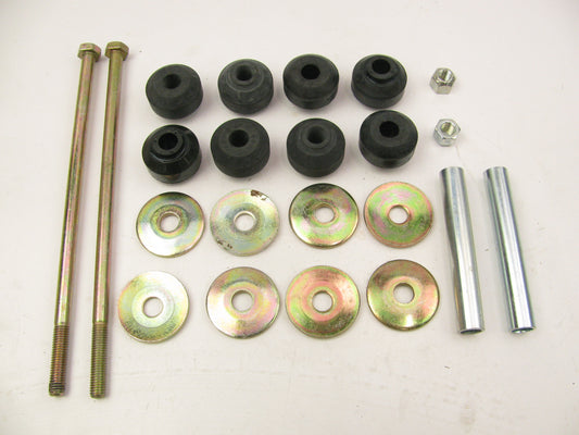 (2) Moog K5254 Suspension Stabilizer Sway Bar Link Kit