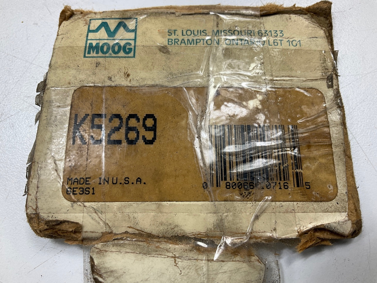 (2) Moog K5269 Suspension Ball Joint - Front Lower