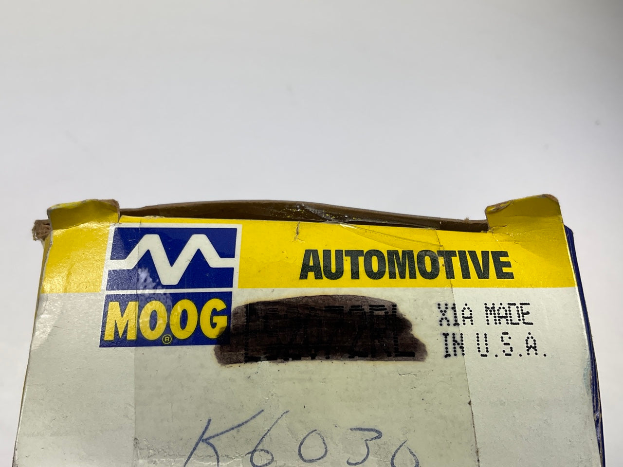 Moog K6030 Suspension Control Arm Bushing, Front Inner