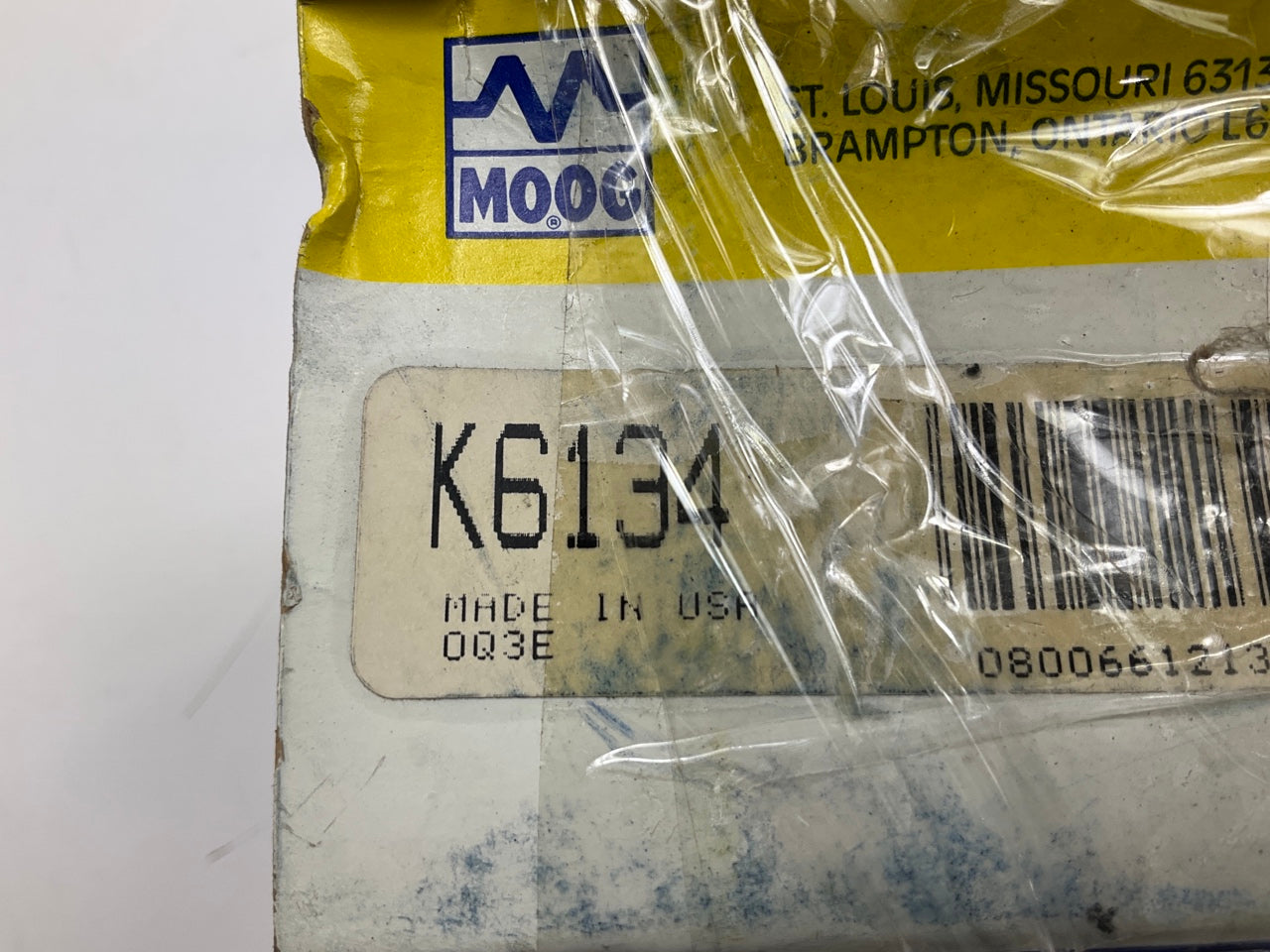 (2) Moog K6134 FRONT LOWER Control Arm Bushing