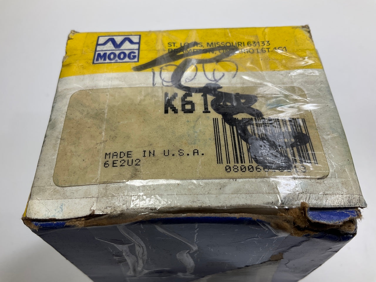 Moog K6141 FRONT Lower Suspension Ball Joint RWD