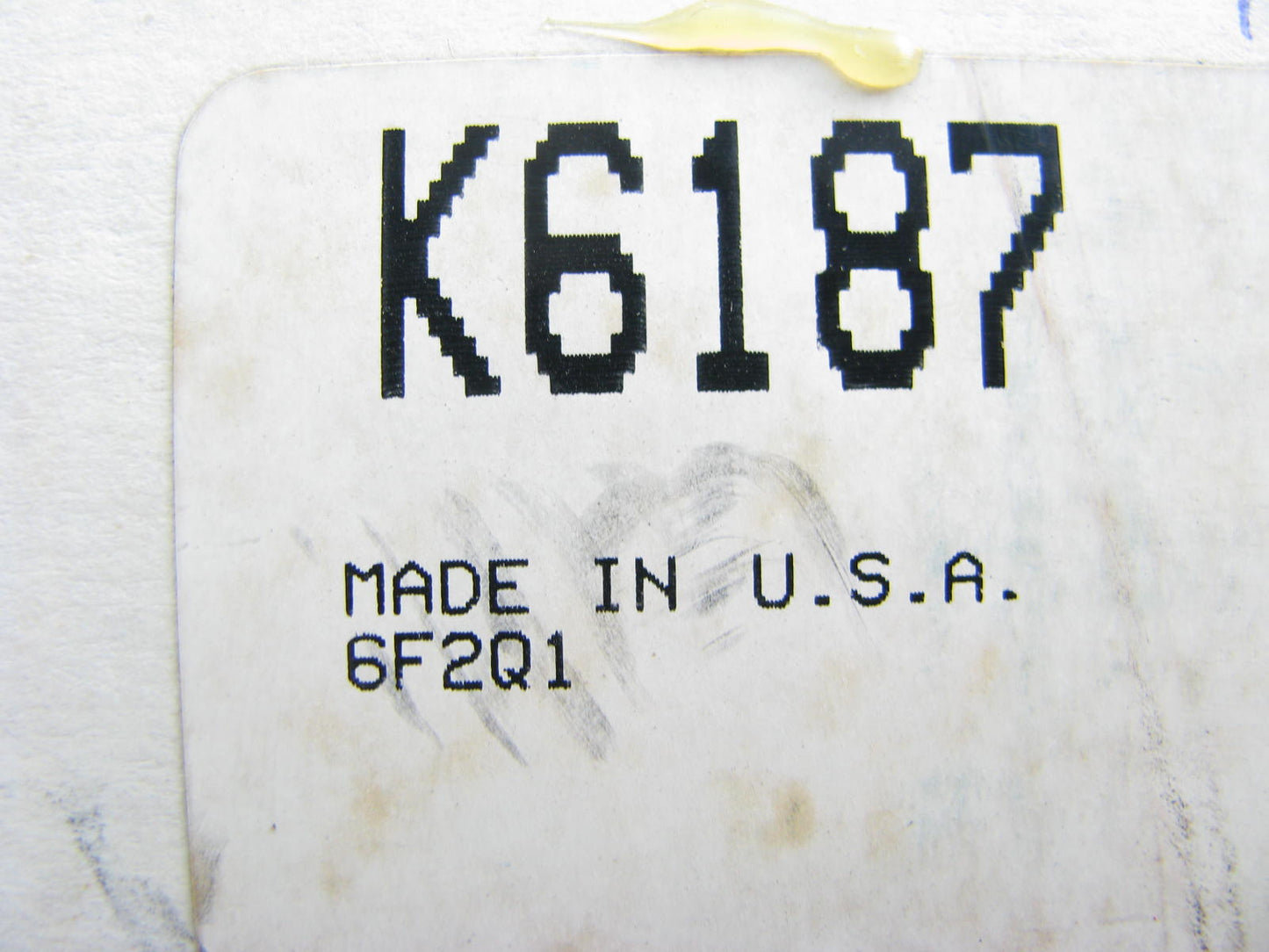 Moog K6187 Steering Idler Arm