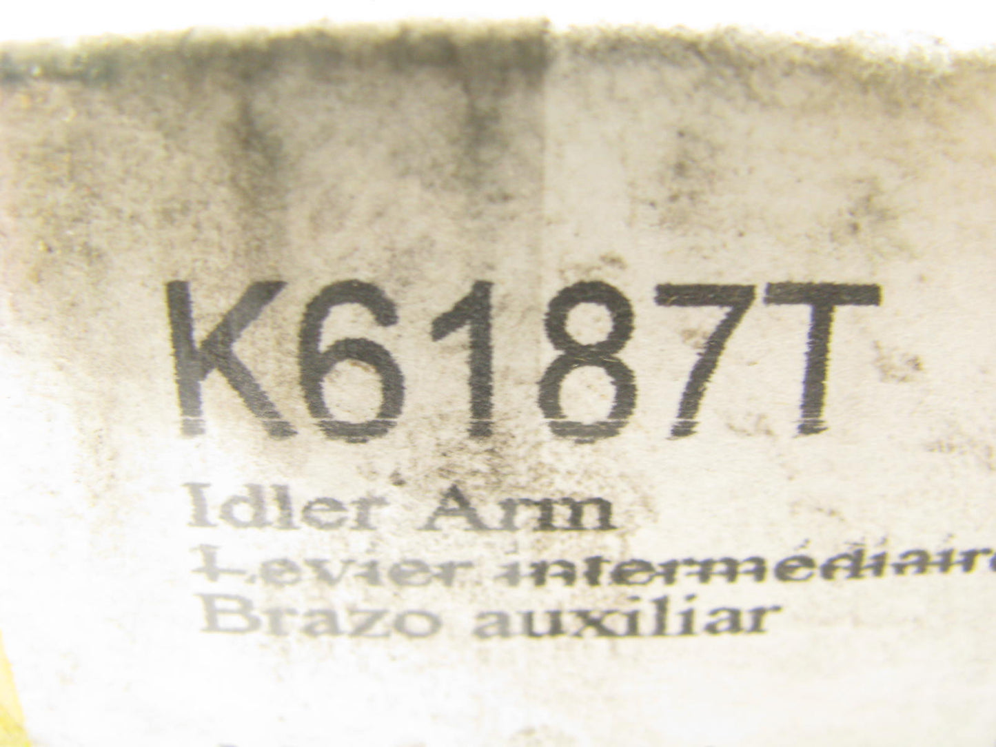 Moog K6187T Steering Idler Arm