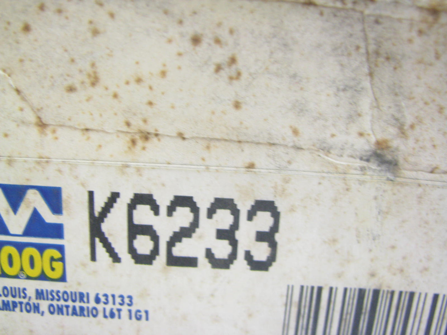 Moog K6233 Engine Torque Strut