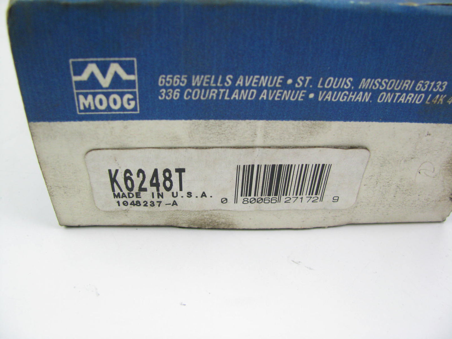 Moog K6248T Steering Idler Arm