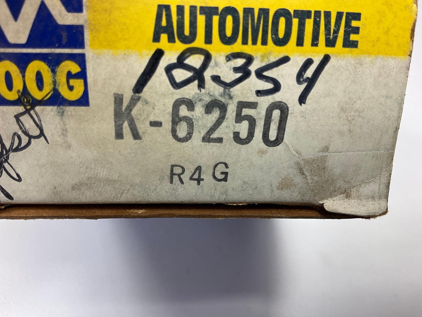 (2) Moog K6250 Suspension Control Arm Bushing Kit - Front Upper