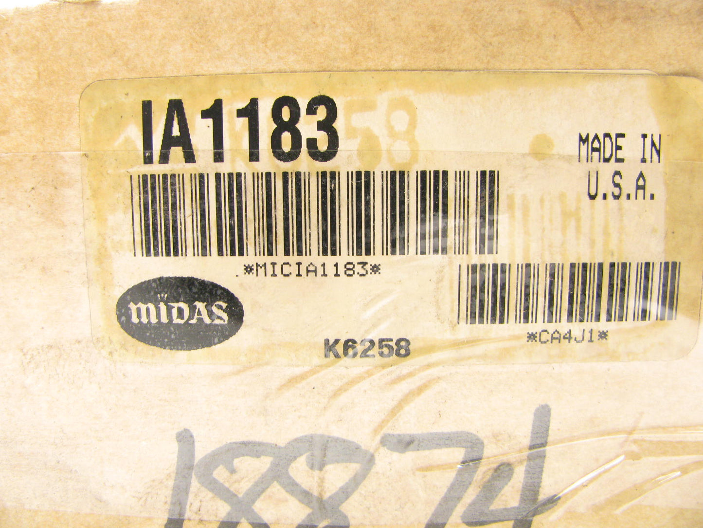 Moog K6258 Steering Idler Arm 1985-1990 Chevrolet Astro & GMC Safari 2WD