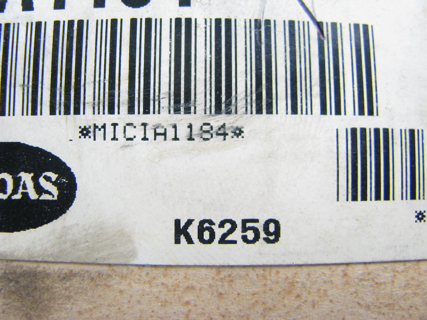 Moog K6259 Steering Idler Arm - 2WD ONLY
