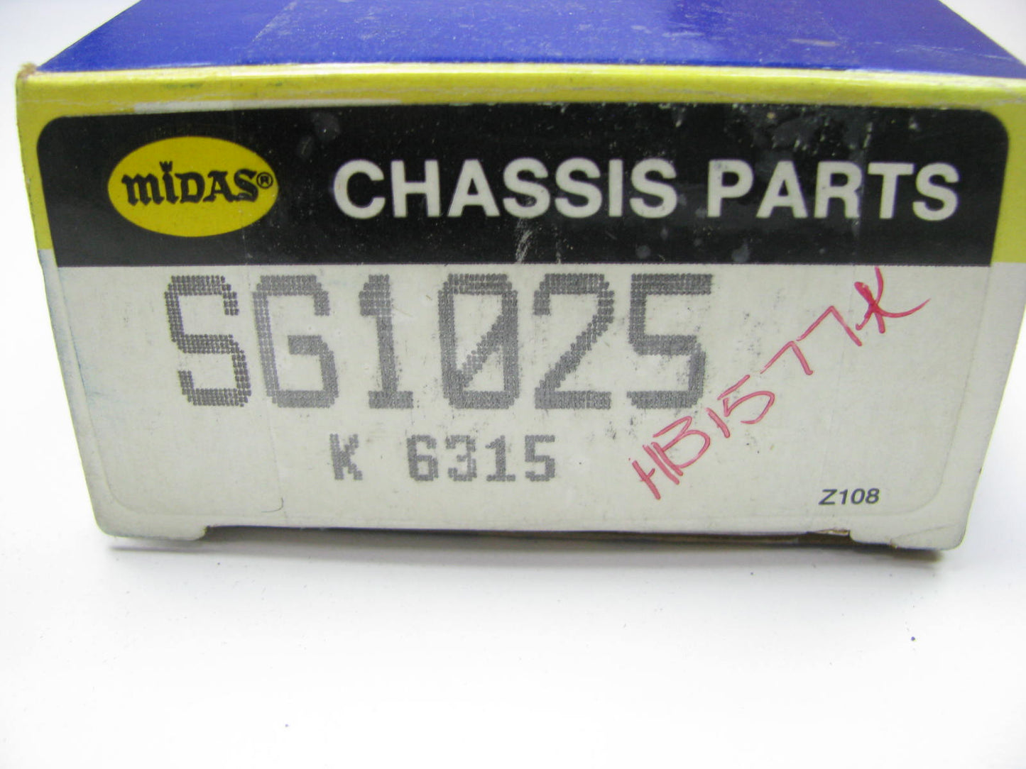 Moog K6315 Rack And Pinion Mount Bushing Kit - 1984-1996 Chevrolet Corvette C4