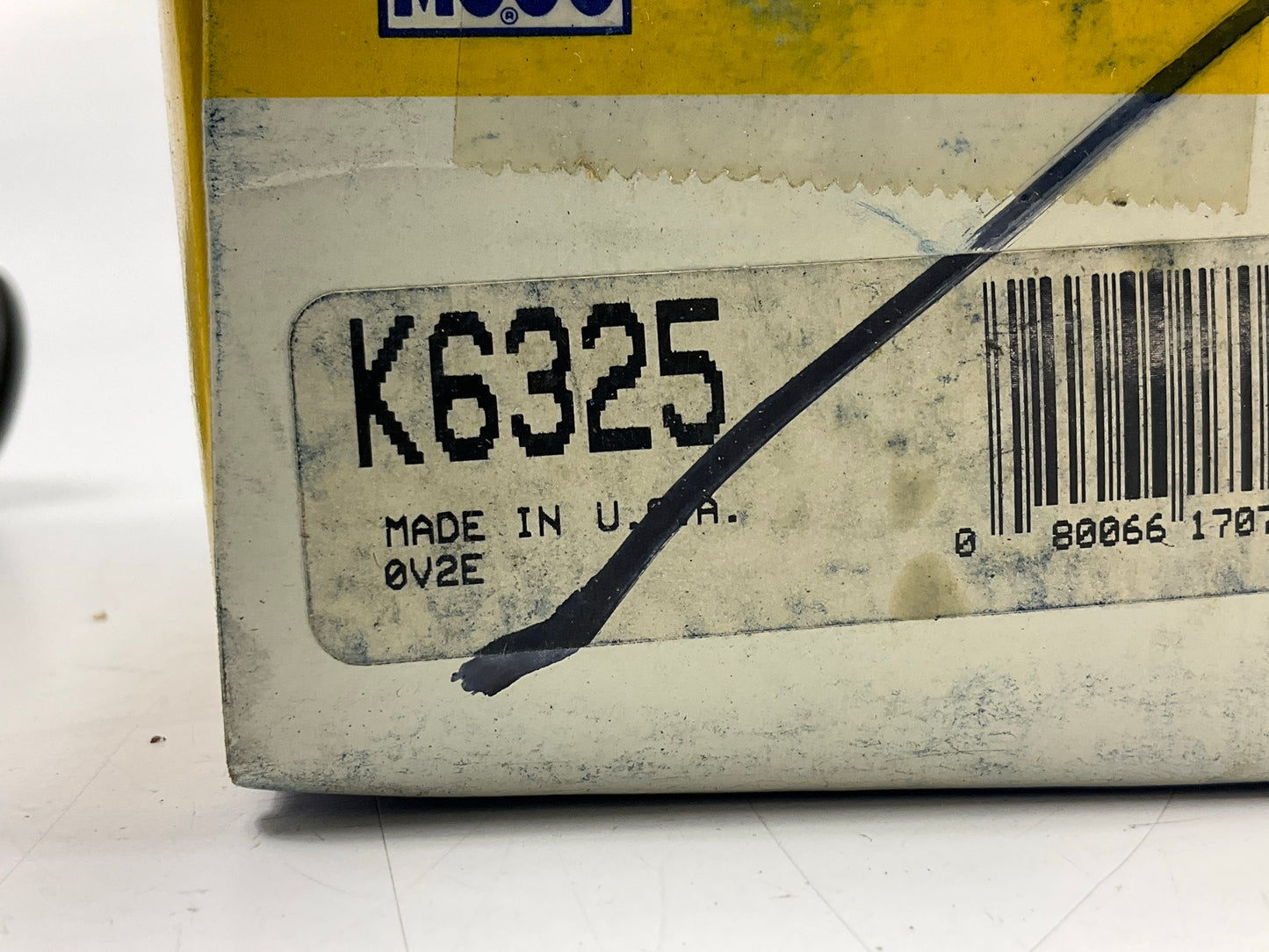 Moog K6325 Suspension Control Arm Bushing Kit, Front Upper