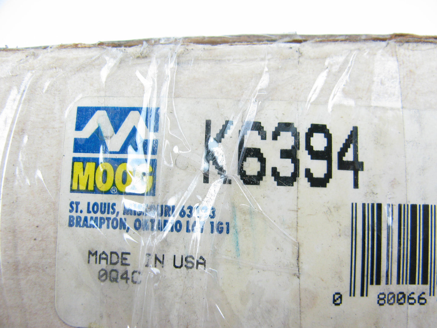 Moog K6394 Rear Suspension Strut Mount