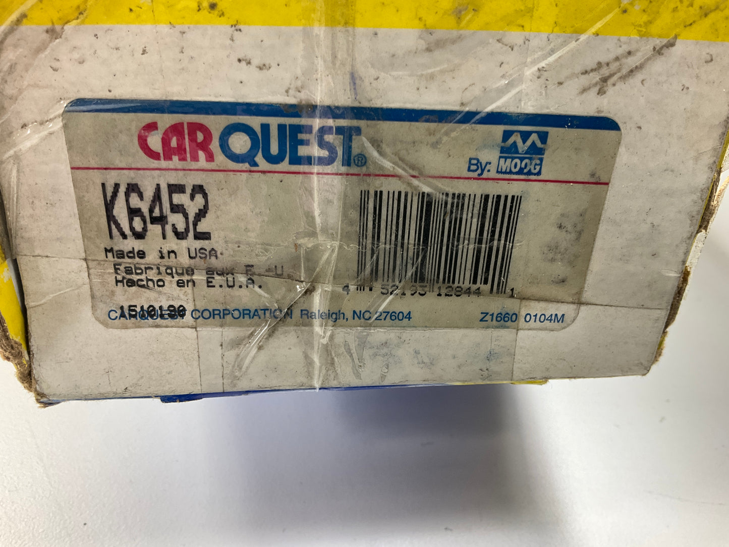 Moog K6452 Suspension Ball Joint, Front Upper