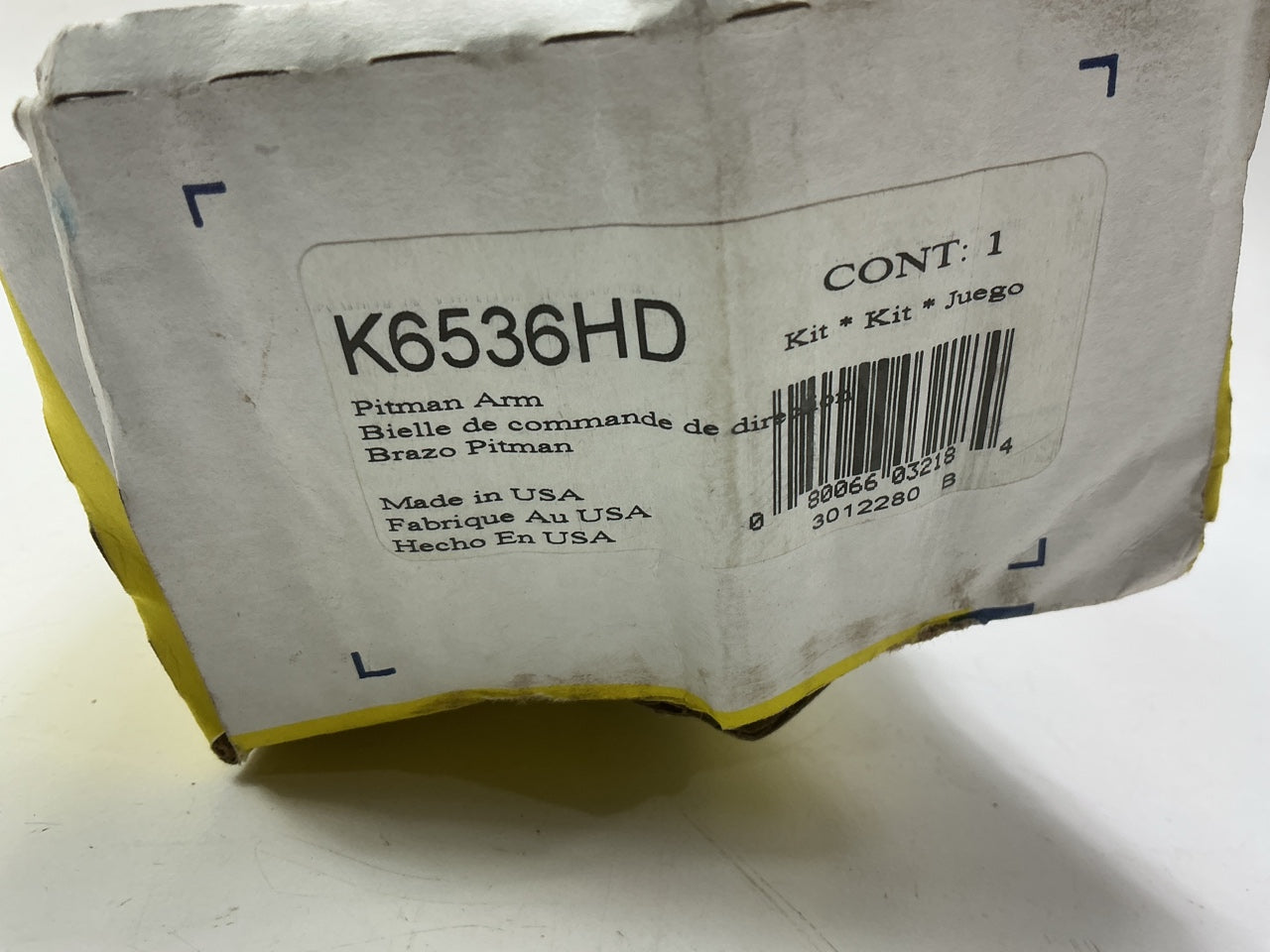 Moog K6536HD Steering Pitman Arm
