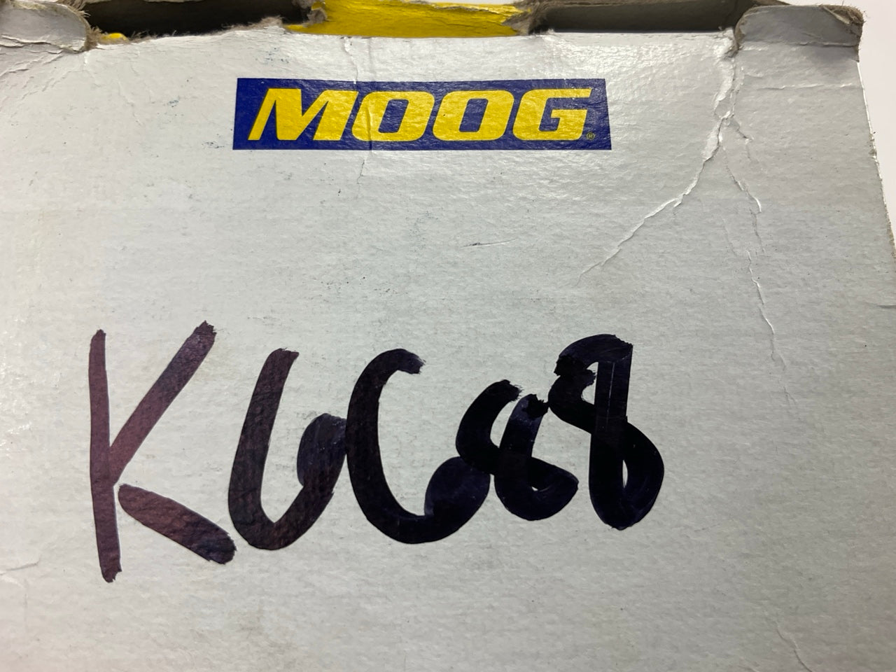 Moog K6688 Suspension Control Arm Bushing Kit, Front Upper